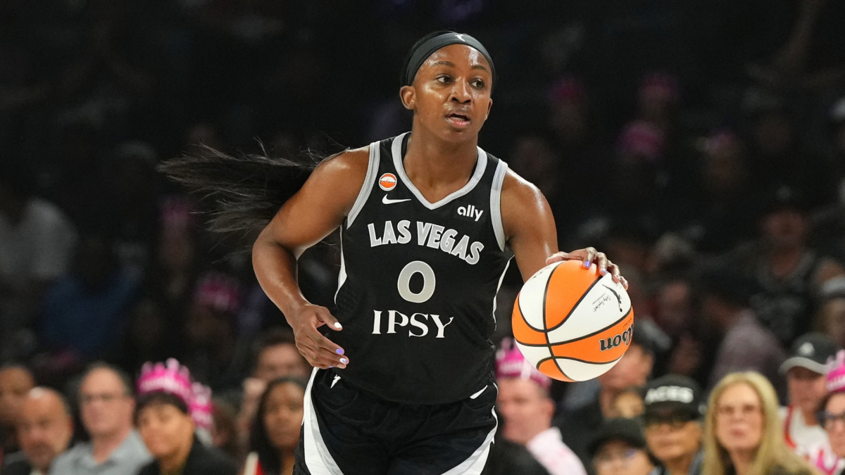 What's next for Aces? After title defense falls short, Jackie Young's impending free agency looms large