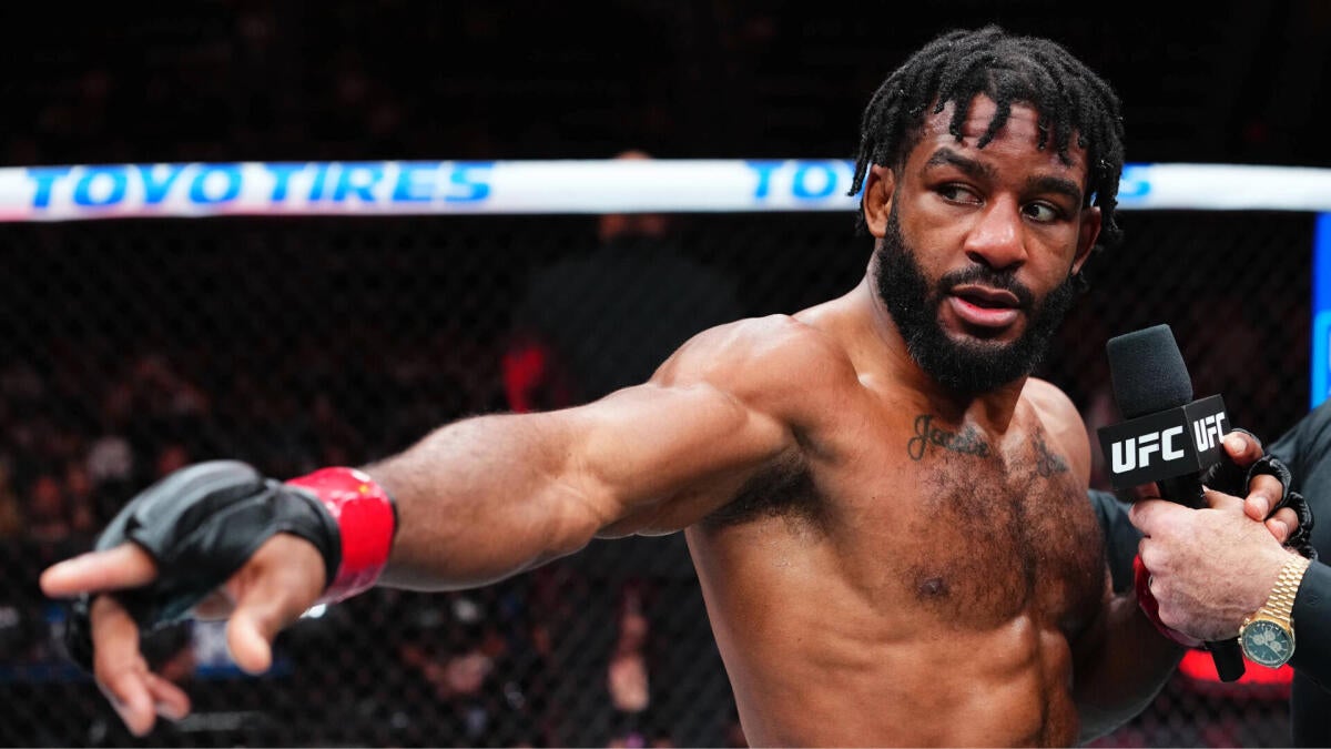 Why a childhood punch convinced Jacobe Smith he belonged in the UFC: 'It changed me'