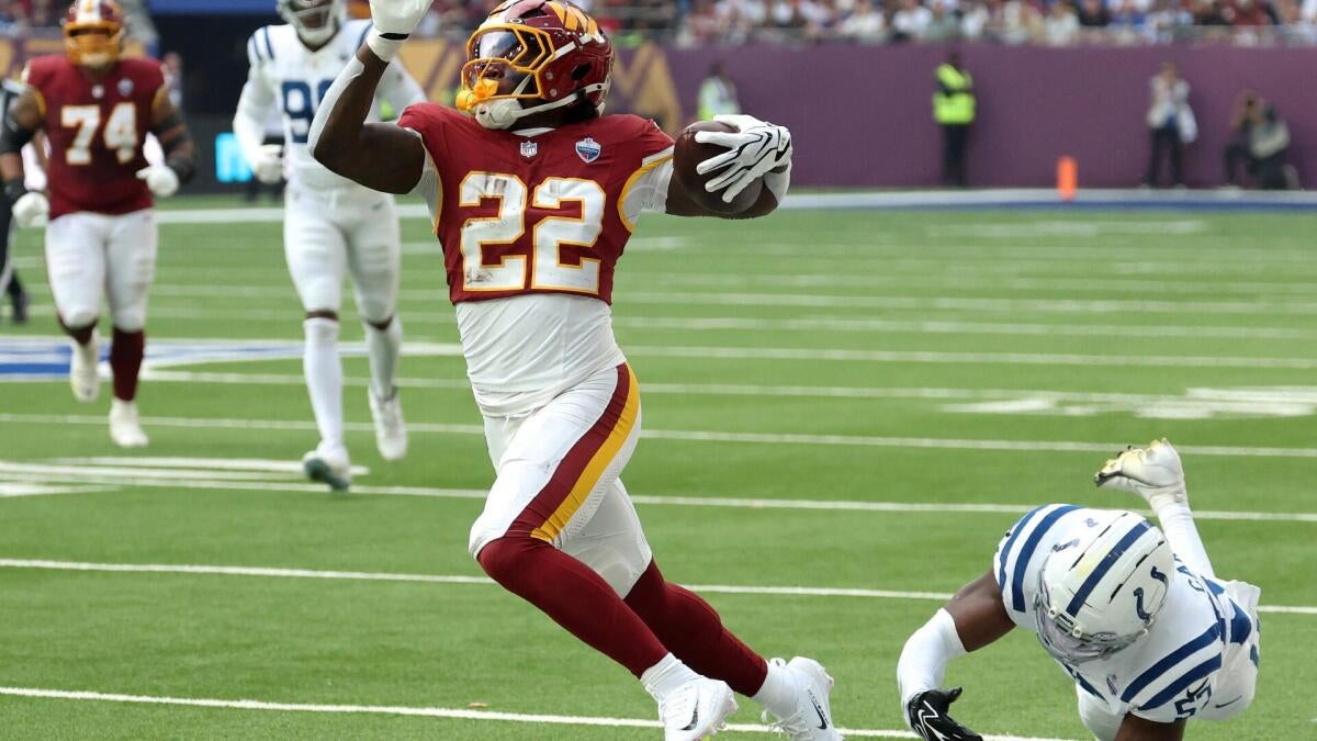 Fantasy football rankings, projections, lineups, sleepers for NFL Week 5, 2026 from advanced model