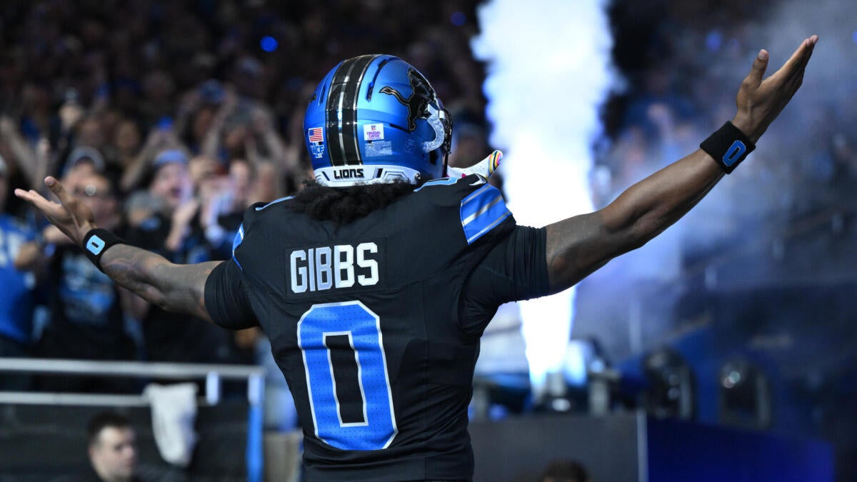 Fantasy football Week 8 PPR cheat sheet: Jahmyr Gibbs, Puka Nacua lead the way as tough calls loom