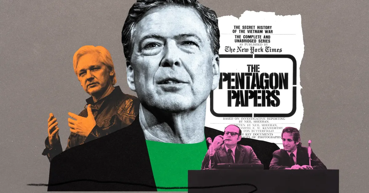 Opinion | The Comey case is just the latest chapter in the Espionage Act's troubling history – MS NOW