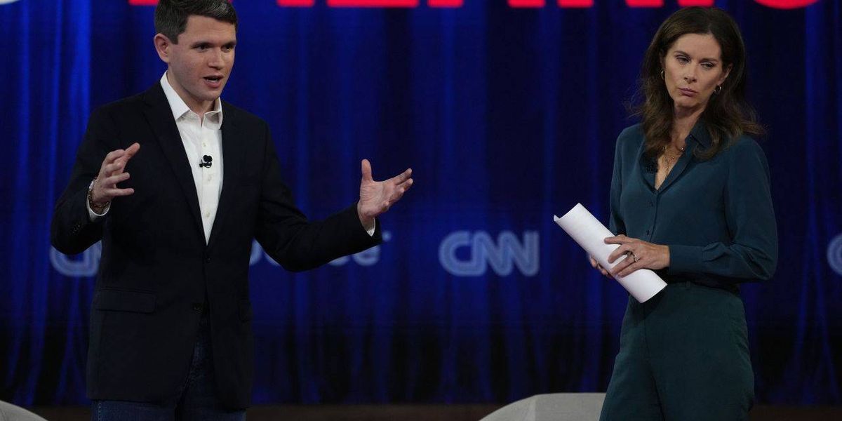 James Talarico faces voters on abortion, energy and Paxton at Fort Worth CNN town hall – Audacy
