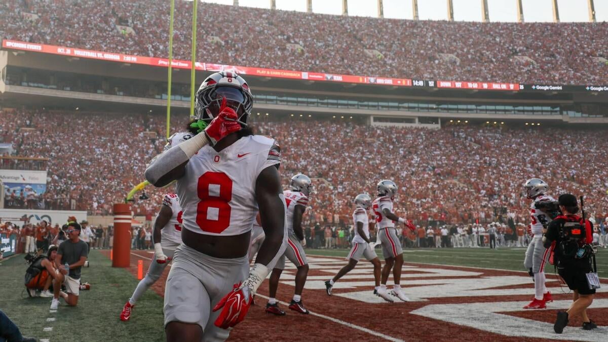 It's all relative: Ohio State's Jaylen McClain proving 'the dark side' defensive instincts run deep in family