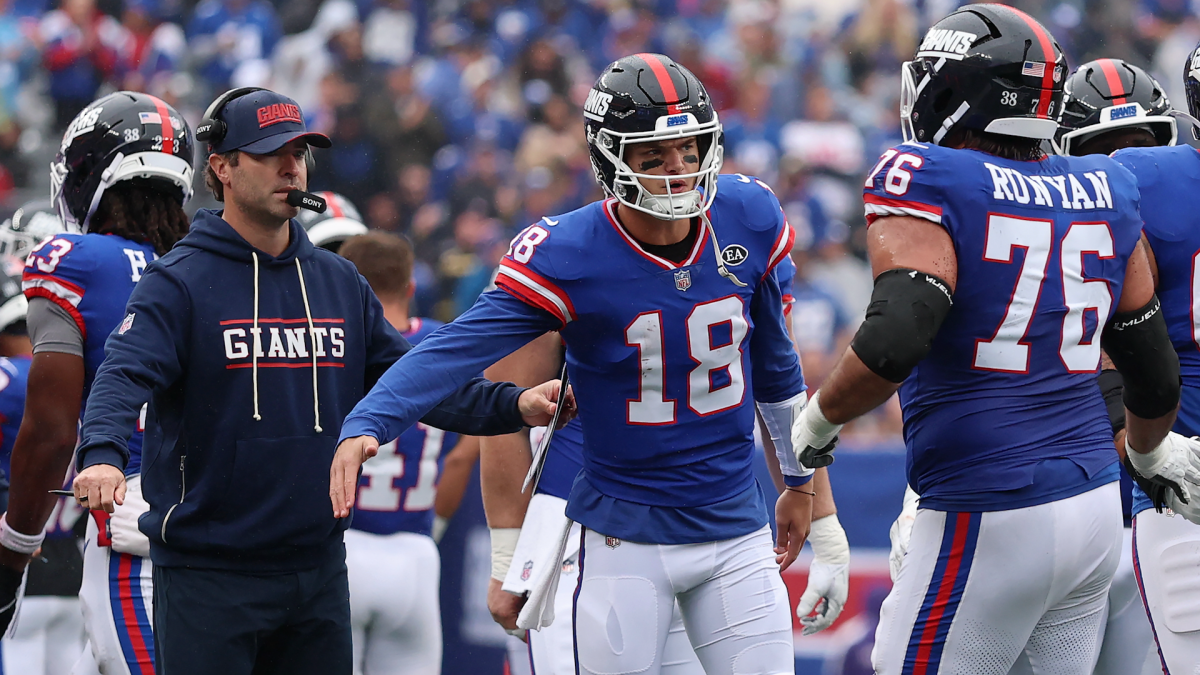 Giants' John Harbaugh details J.J. McCarthy decision with convincing explanation: 'Heck of a skill set'