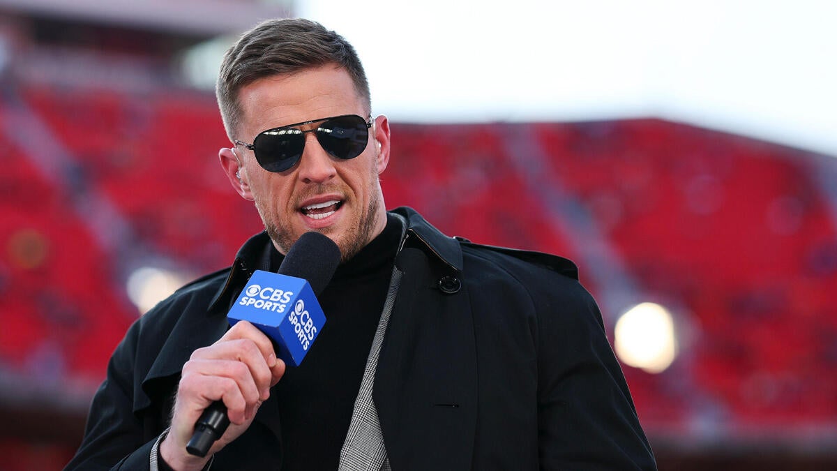 CBS Sports names future Hall of Famer J.J. Watt lead analyst for the 'NFL ON CBS'