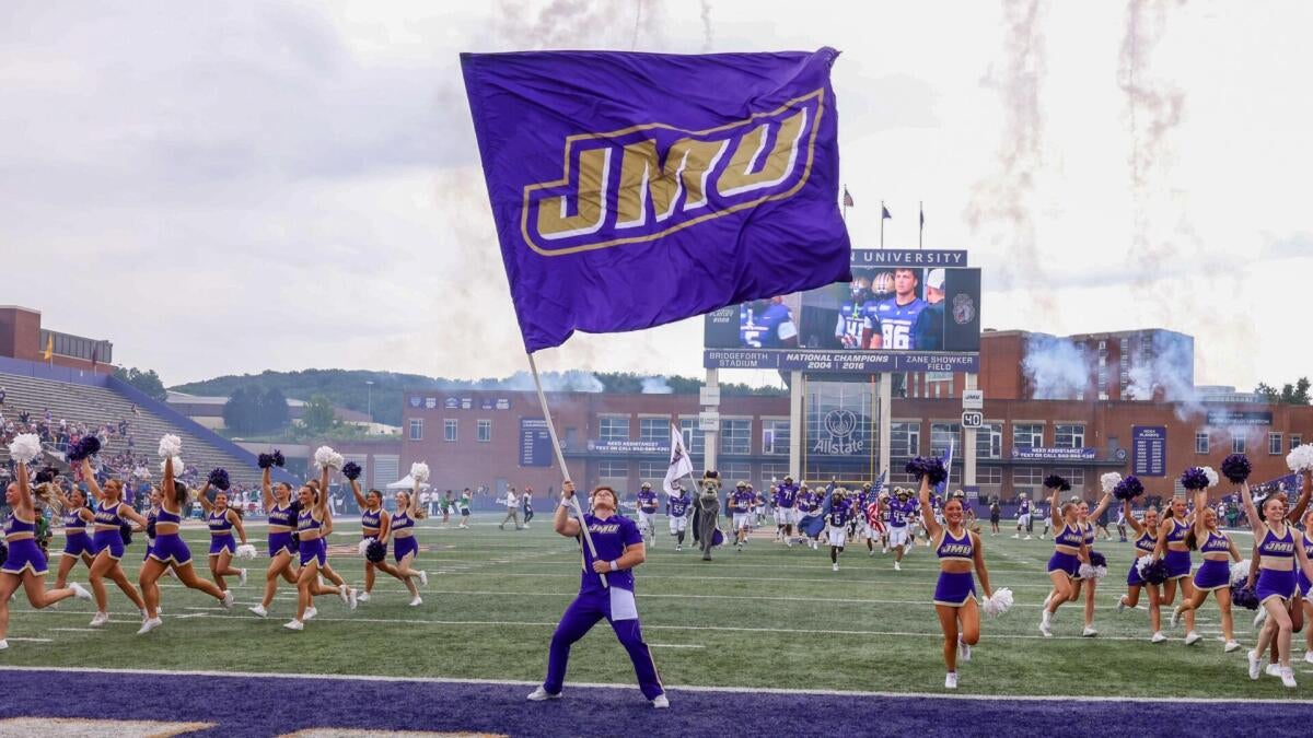 James Madison leaving Sun Belt for American after conference accepts application