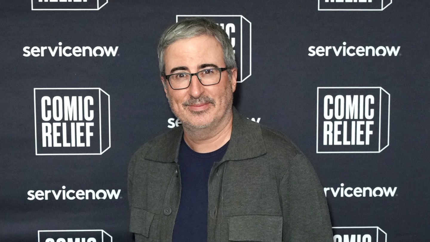 John Oliver Hosts Comic Relief’s 40th Anniversary Night at Carnegie Hall