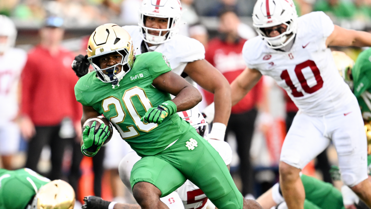 BYU is playing for a nice resume boost on Saturday, Notre Dame is fighting for its CFP life