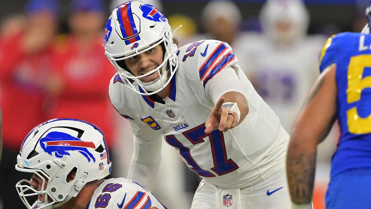 Fantasy football Week 6 PPR Cheat Sheet: Dave Richard breaks down Josh Allen's outlook, start/sit decisions