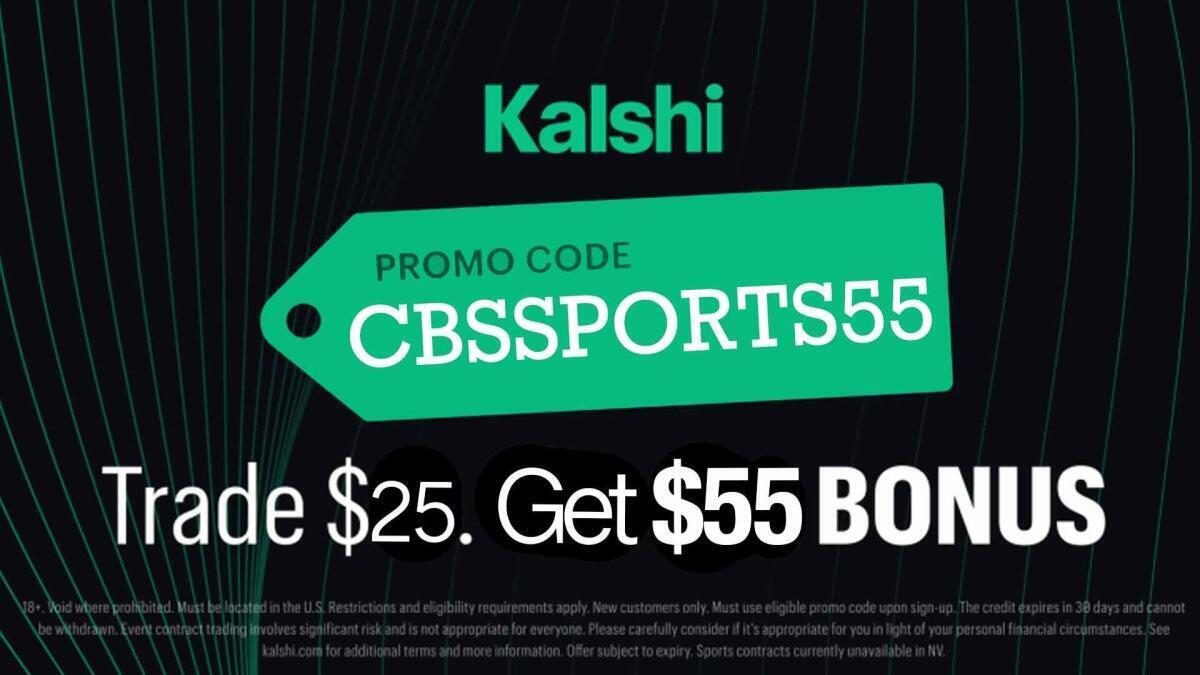 Best Kalshi promo code CBSSPORTS55: Unlock $55 bonus for Panthers vs. Packers on Thursday Night Football