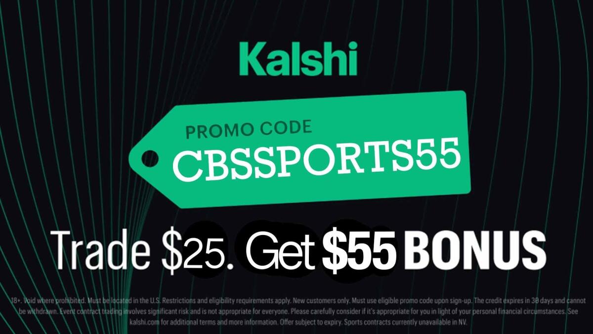 Kalshi promo code CBSSPORTS55: Get $55 bonus for Ravens-Browns, Chargers-Chiefs, Giants-Saints, NFL Week 6