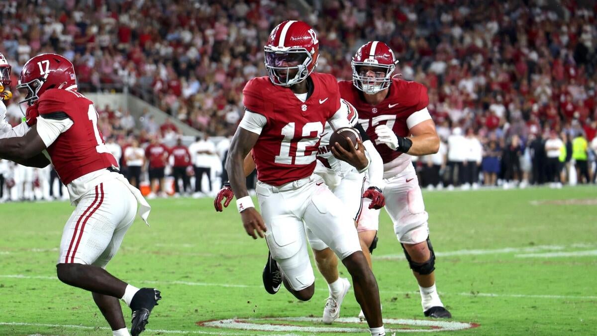Alabama vs. Georgia prediction, odds, time: Week 6 college football picks, best bets by proven model