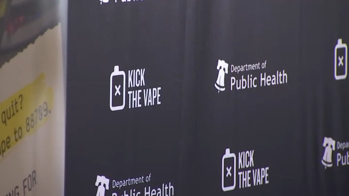 Philadelphia launches anti-vaping campaign as new state law takes effect – NBC10 Philadelphia
