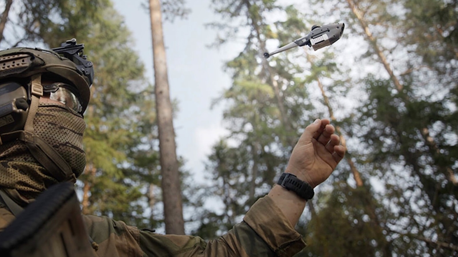 This Mini Military Spy Drone Can Fit In Your Pocket – BGR