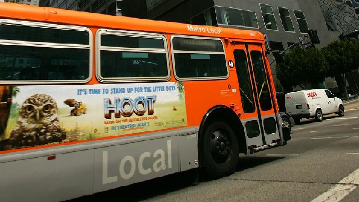 Parked in a bus lane? LA's DASH cameras could catch you – NBC Los Angeles