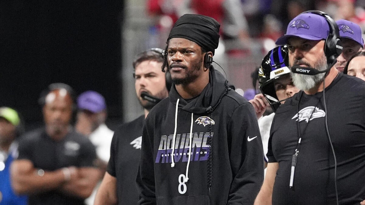 NFL Week 8 injury report: Lamar Jackson practices in full, Lions star Kerby Joseph returns