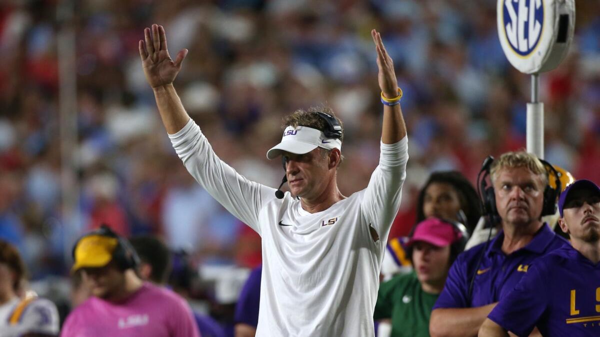 LSU vs. Auburn prediction, odds, time: Week 8 college football picks from proven model