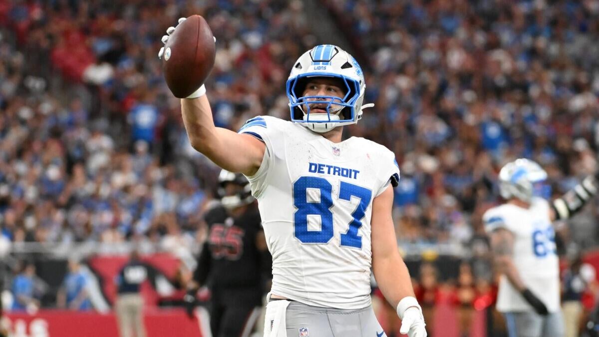 Sam LaPorta sounds off about contract situation with Lions: 'I break my f—–g back for the team'
