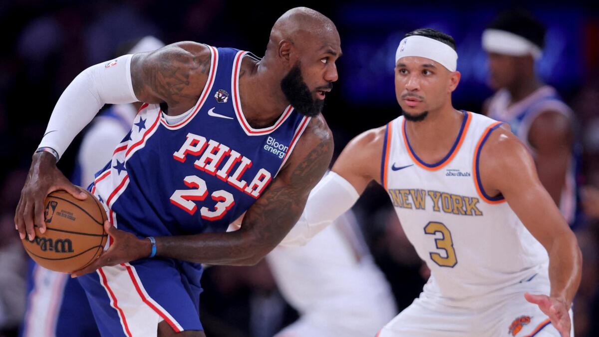 Today's top games to watch, best bets, odds: Knicks at 76ers, Lakers at Warriors, UCF vs. Baylor and more