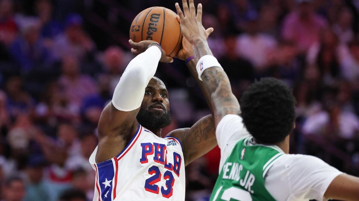NBA player prop picks, odds: 76ers new star LeBron James part of best bets for Opening Night