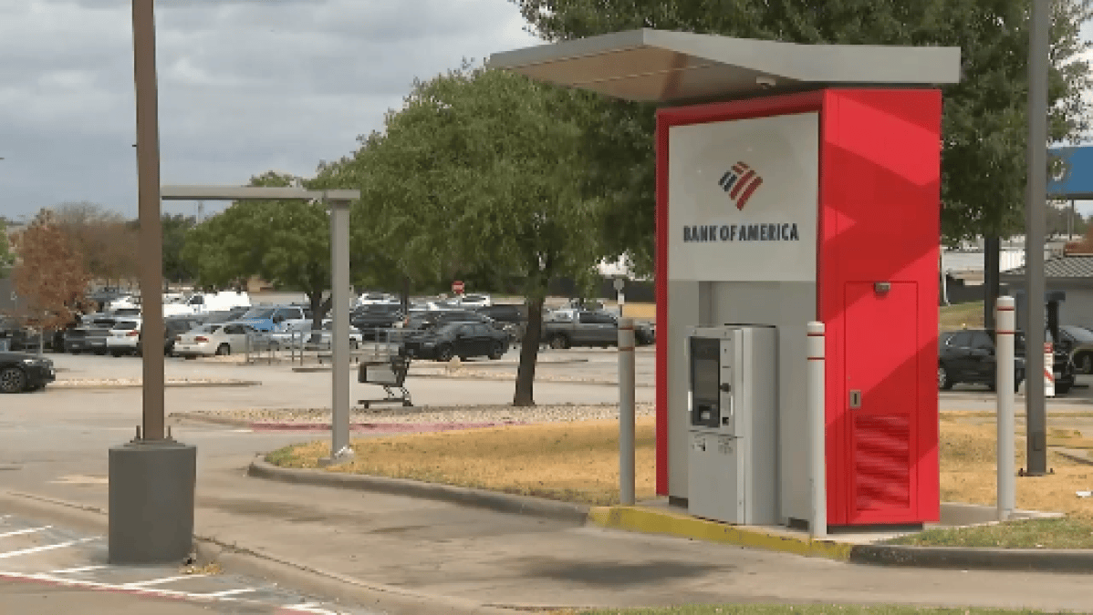 Lewisville man returns more than $128,000 found outside Bank of America ATM – NBC 5 Dallas-Fort Worth