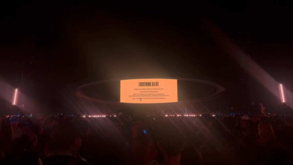 Show suspended at Head Trip Festival in Indio due to severe weather – NBC Los Angeles