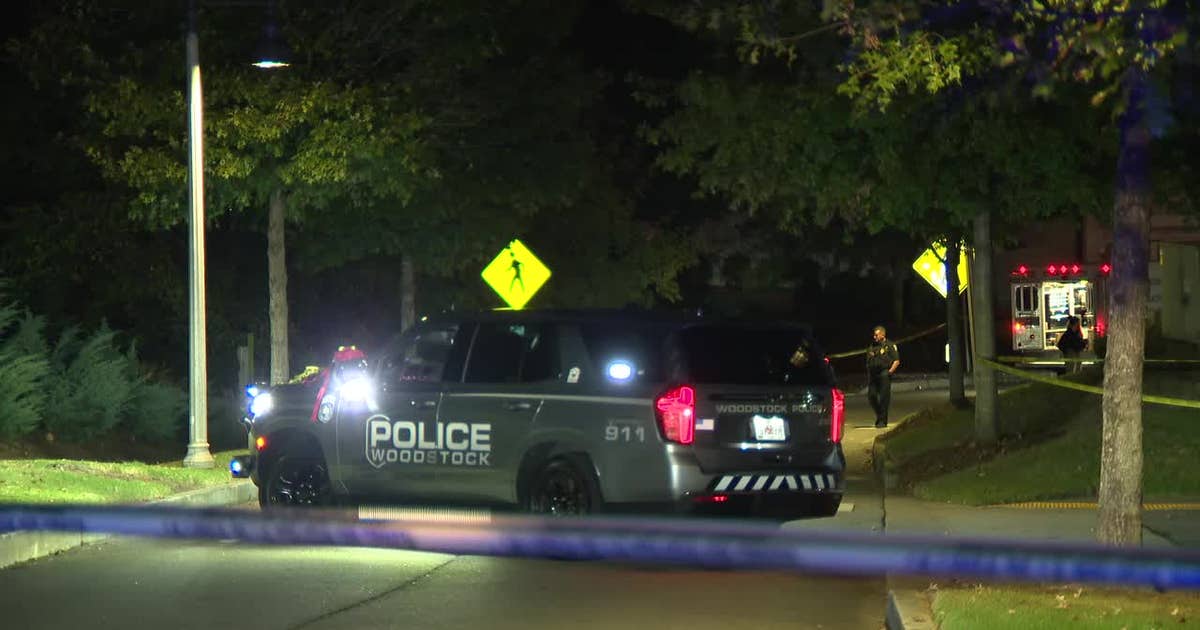 GBI identifies suspect shot by Woodstock police in retention pond – FOX 5 Atlanta
