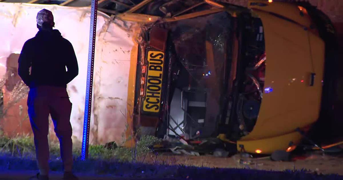 25 injured in Rockdale County school bus crash – FOX 5 Atlanta