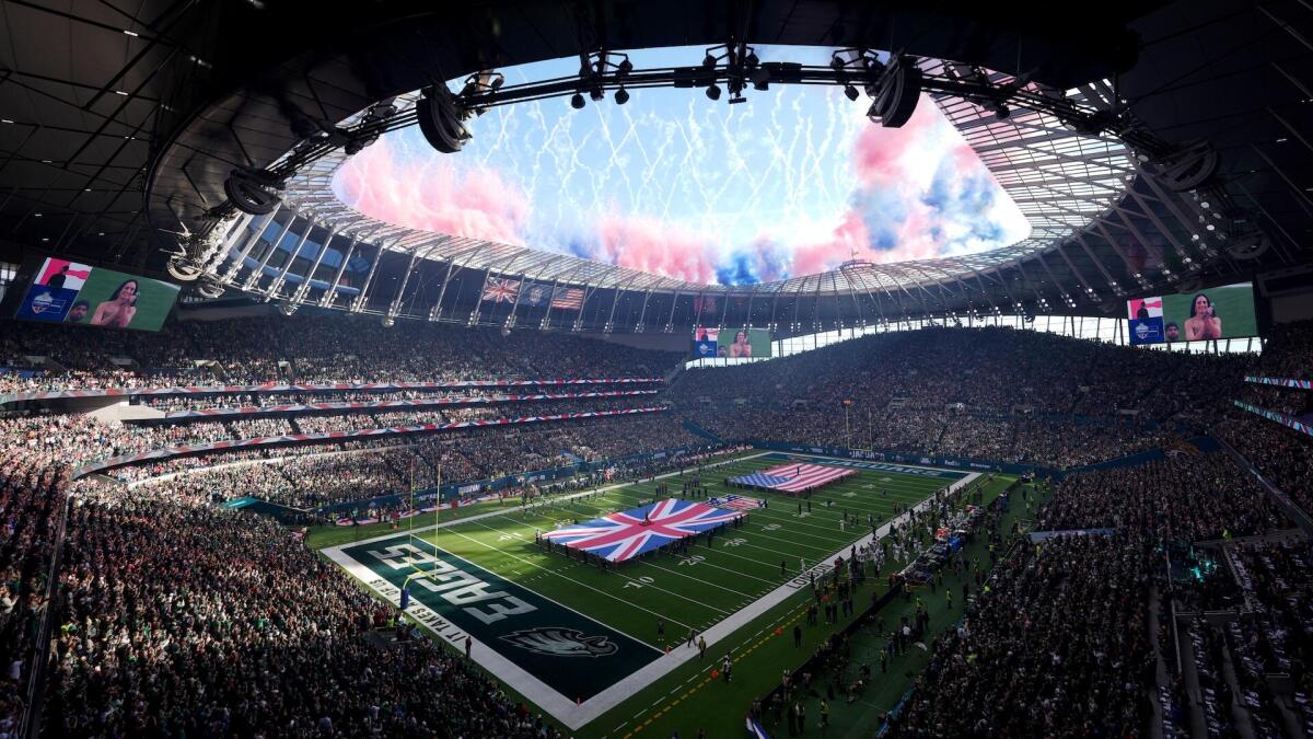 Eagles and Jaguars wild start in London: Two players ejected, 90-yard TD nullified after penalties
