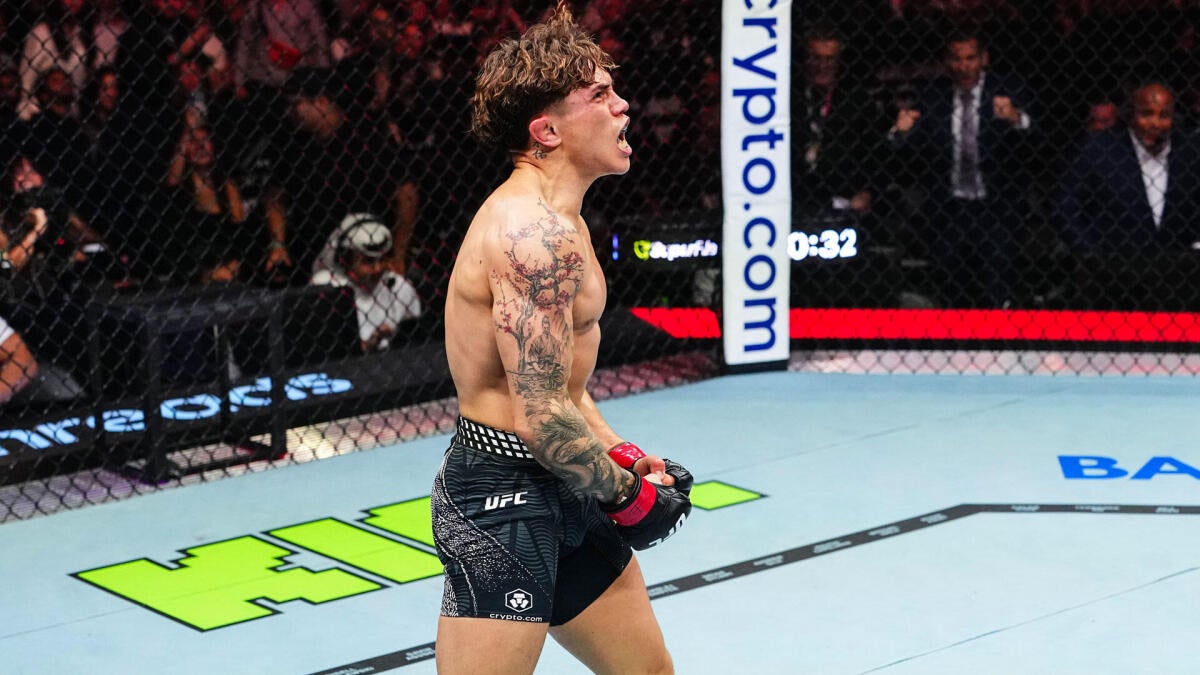 UFC 333 results: Lone'er Kavanagh bounces back from loss with knockout of Ramazan Temirov