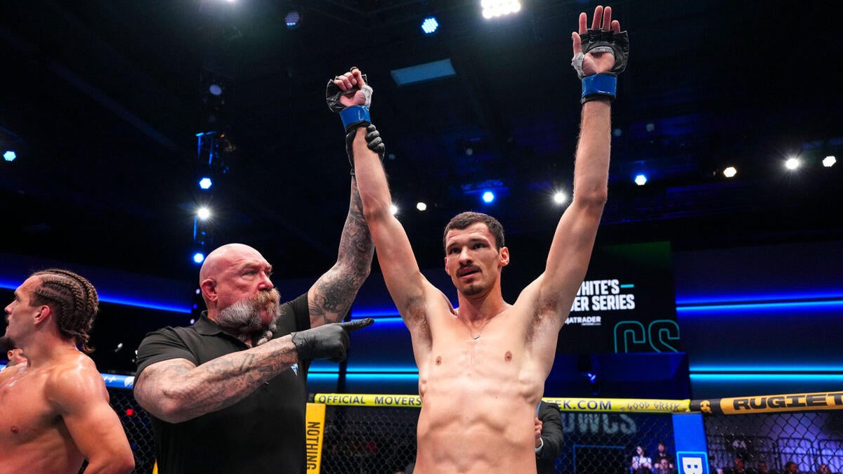 Dana White's Contender Series 2026 Week 10 results: Four fighters earn contracts in final week of season