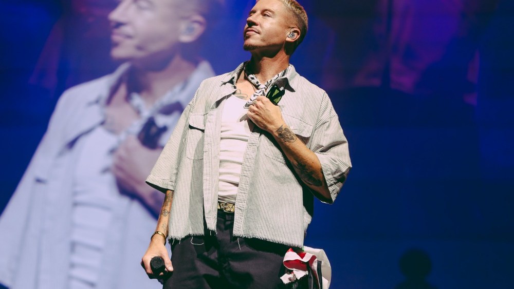 Macklemore Calls for Unity During First ‘Free Palestine’ Show as Hozier, Kneecap and Mark Ruffalo Support: ‘Those Two Words Are So Threatening to Some People’