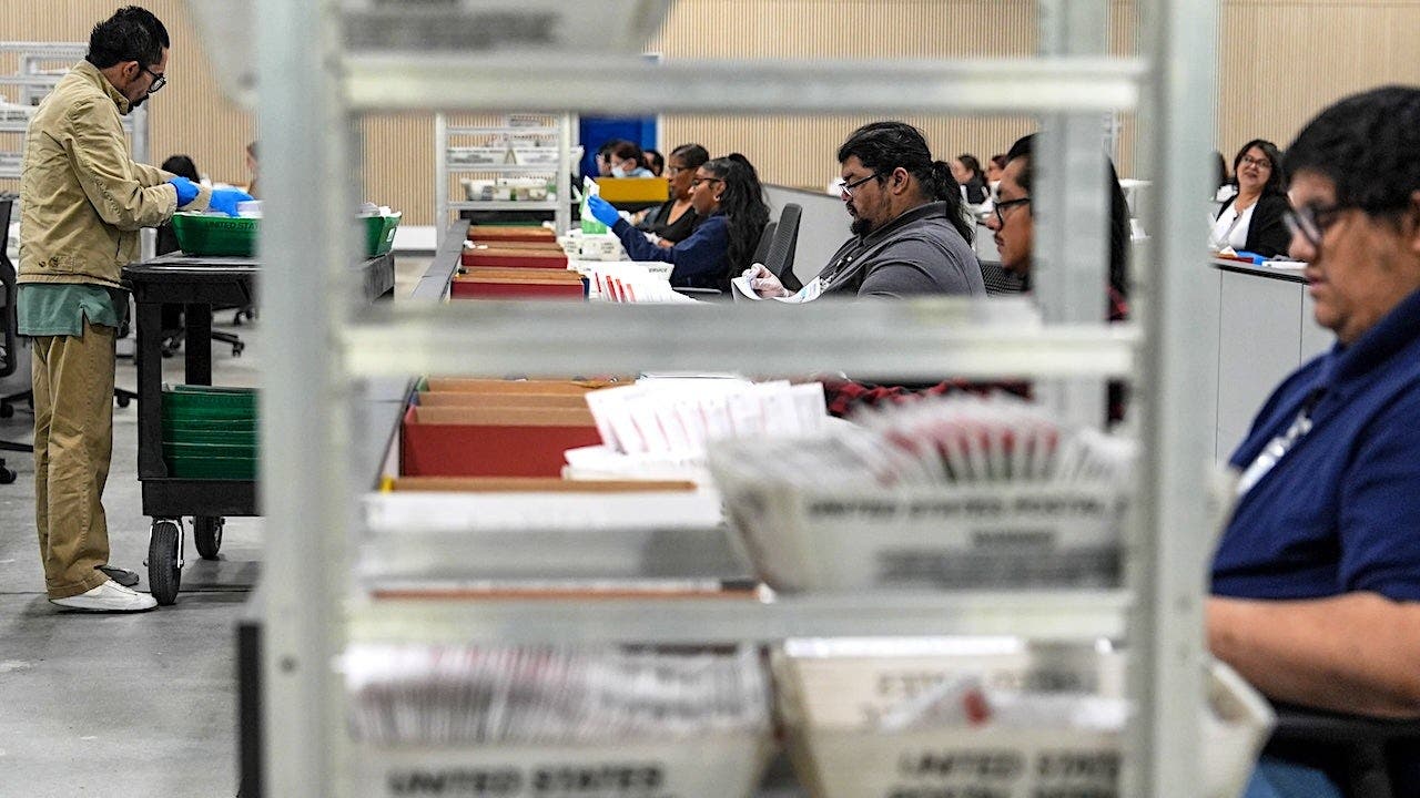 Judge rejects DOJ request to block California from immediately counting ballots linked to alleged noncitizens – Fox News