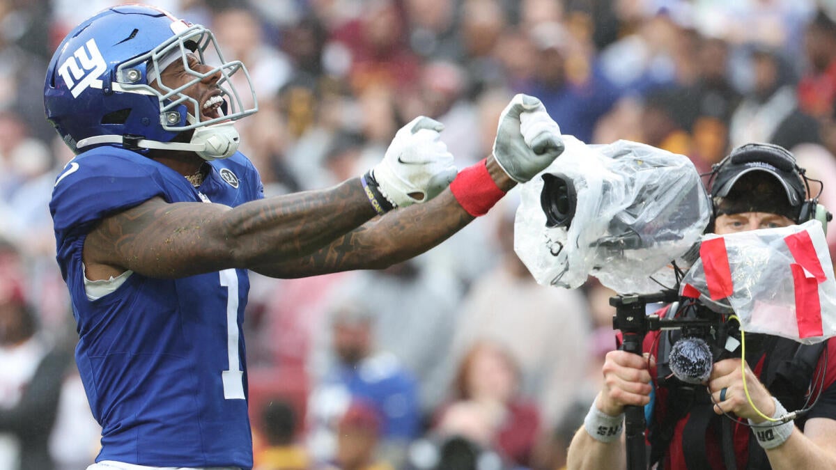 Dave Richard's Week 6 Trade Chart and rest of season rankings: Malik Nabers re-enters the top-12 WR discussion