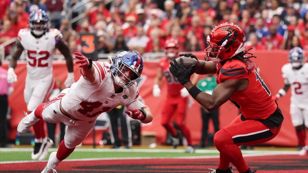 LOOK: Marvin Harrison Jr. catches first touchdown as a member of the Texans