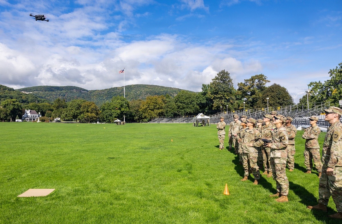 Drone familiarization for cadets helps build assurance, proficiency as future officers