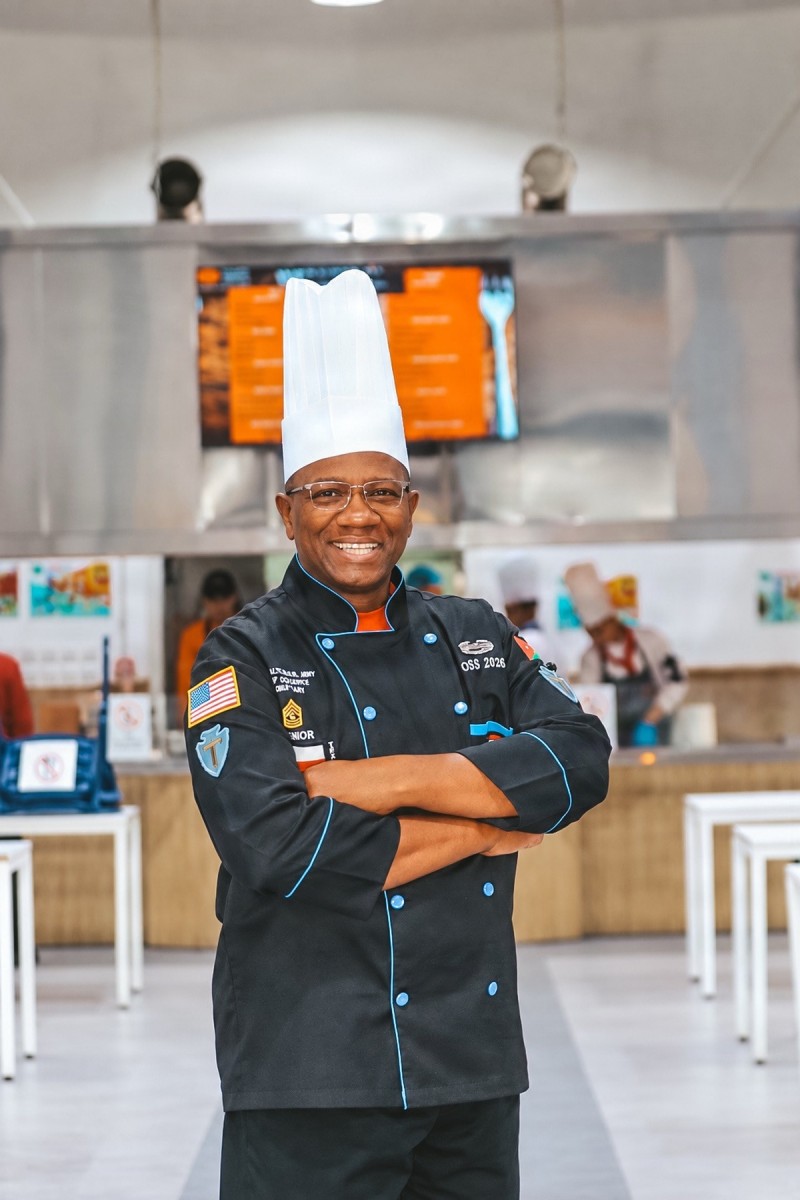 More than a meal: Culinary leader brings readiness, morale and a taste of home