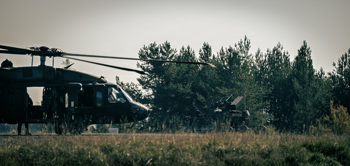 Air Defenders, Aviators in Europe Combine Forces During Operation Skyfall II