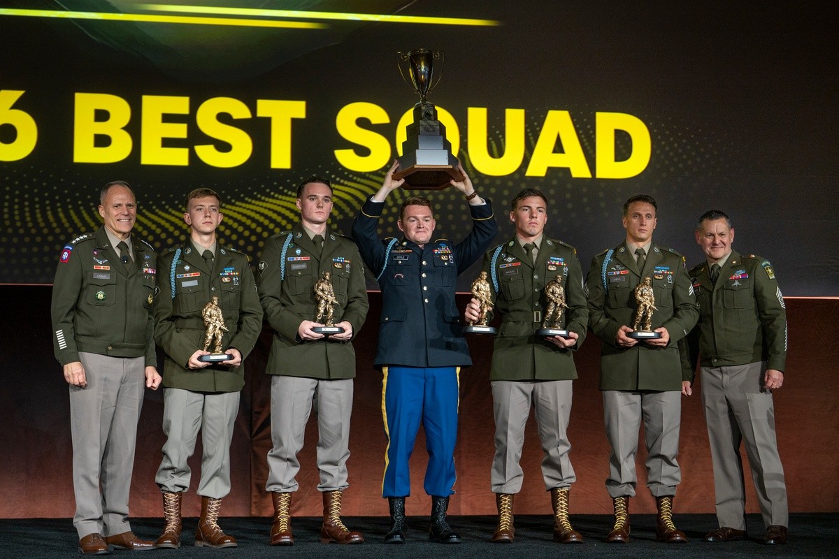 Army names USASOC team as Best Squad, NCO and Soldier of the Year winners