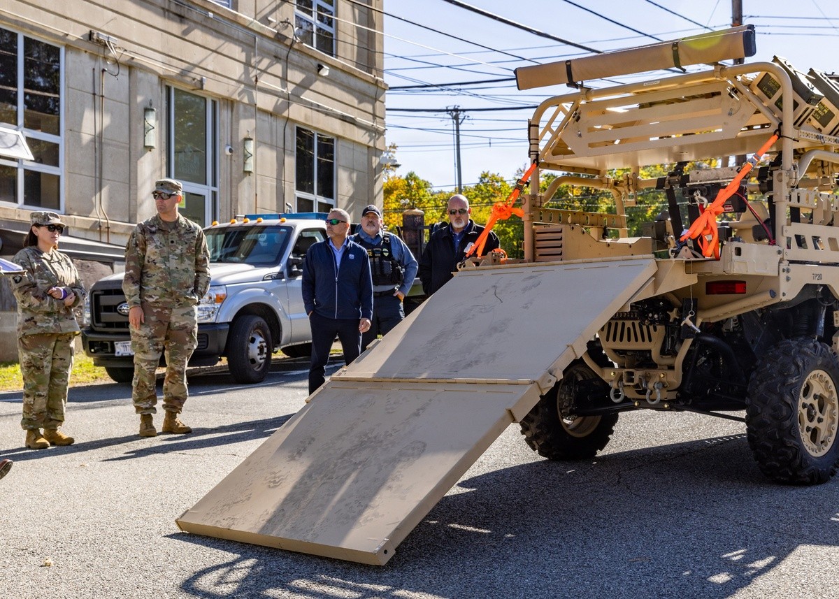 Armaments Center engineers enhance hunter support and law enforcement patrol capabilities