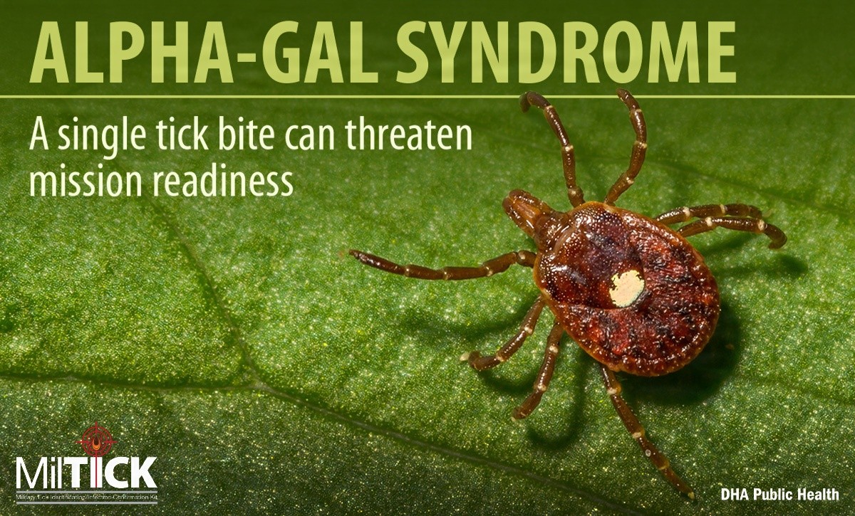 Surveillance, tick testing help combat rise of Alpha-Gal syndrome