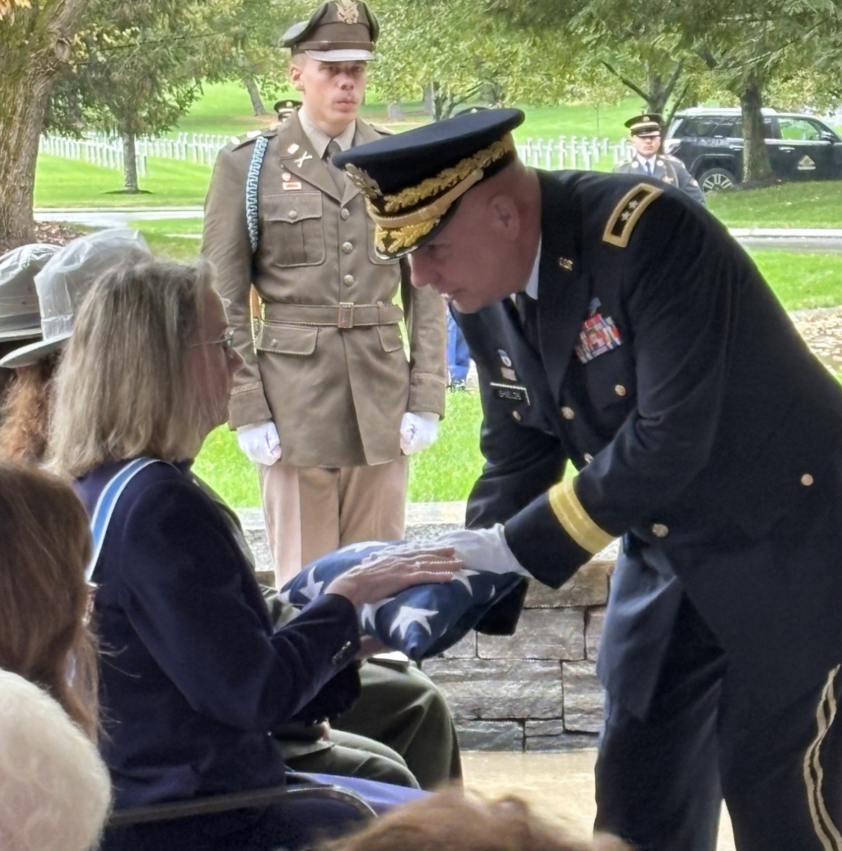 NY Army Guard honors Revolutionary War Soldiers killed in 1776 Lake Champlain naval fight