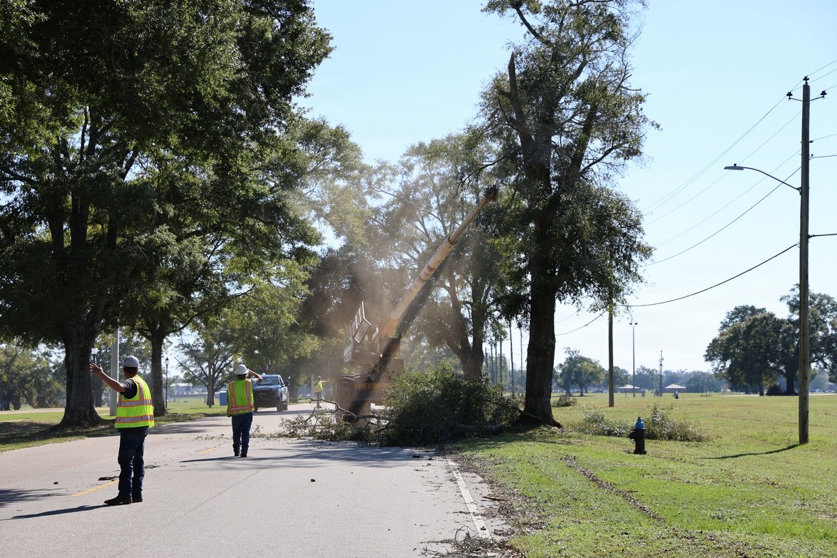 Fort Rucker Weathers the Storm Together