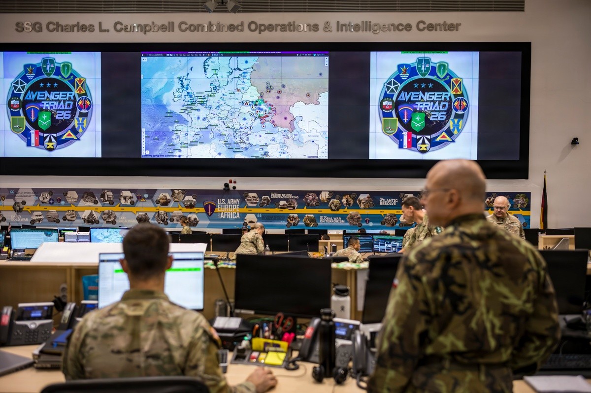 USAREUR-AF, NATO Allies conclude Exercise Avenger Triad 26