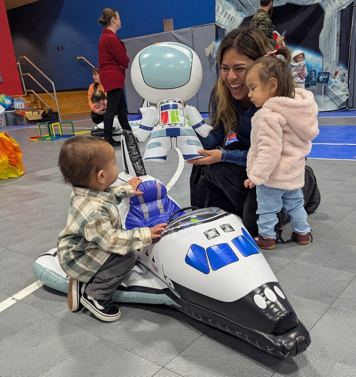 Fort Drum families have some intergalactic fun with the Family Advocacy Program