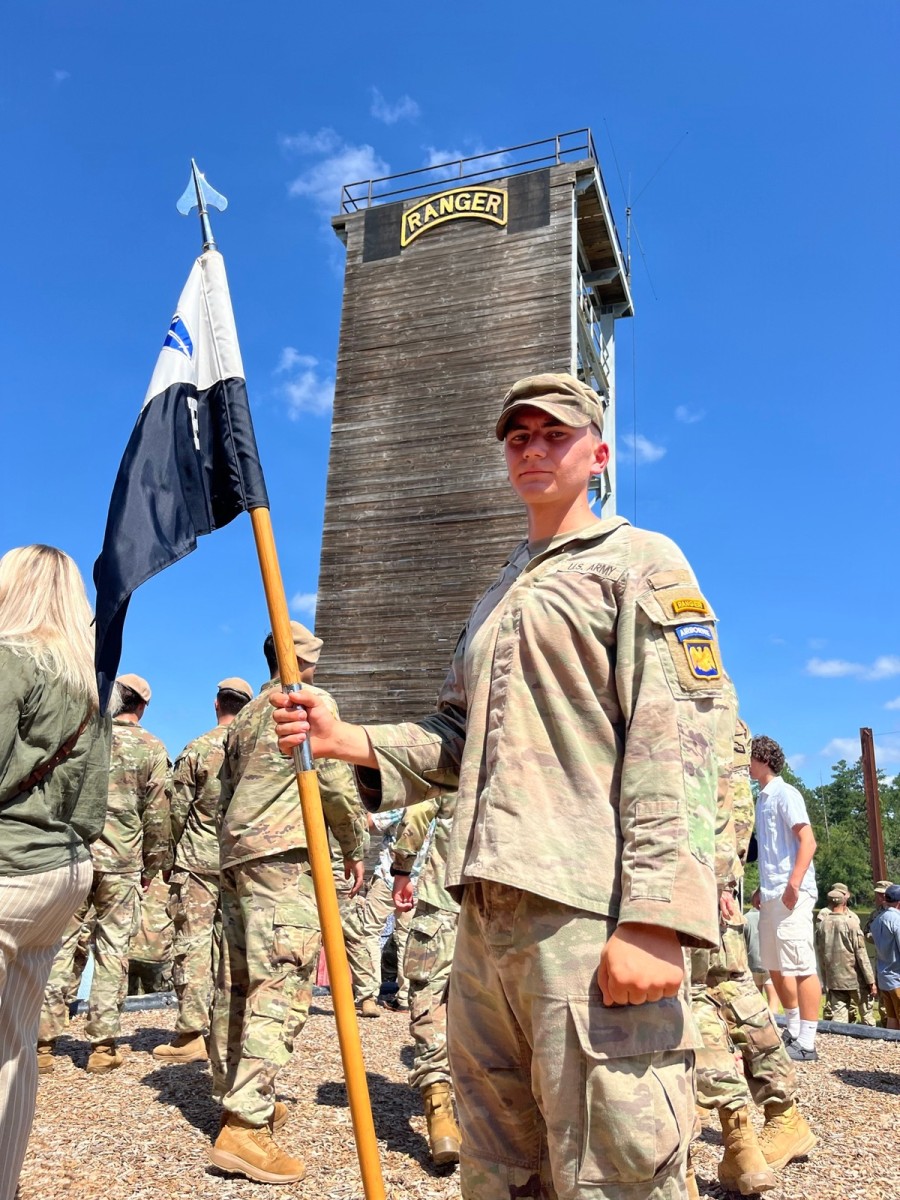 Washington Guard Infantryman turns training into career growth