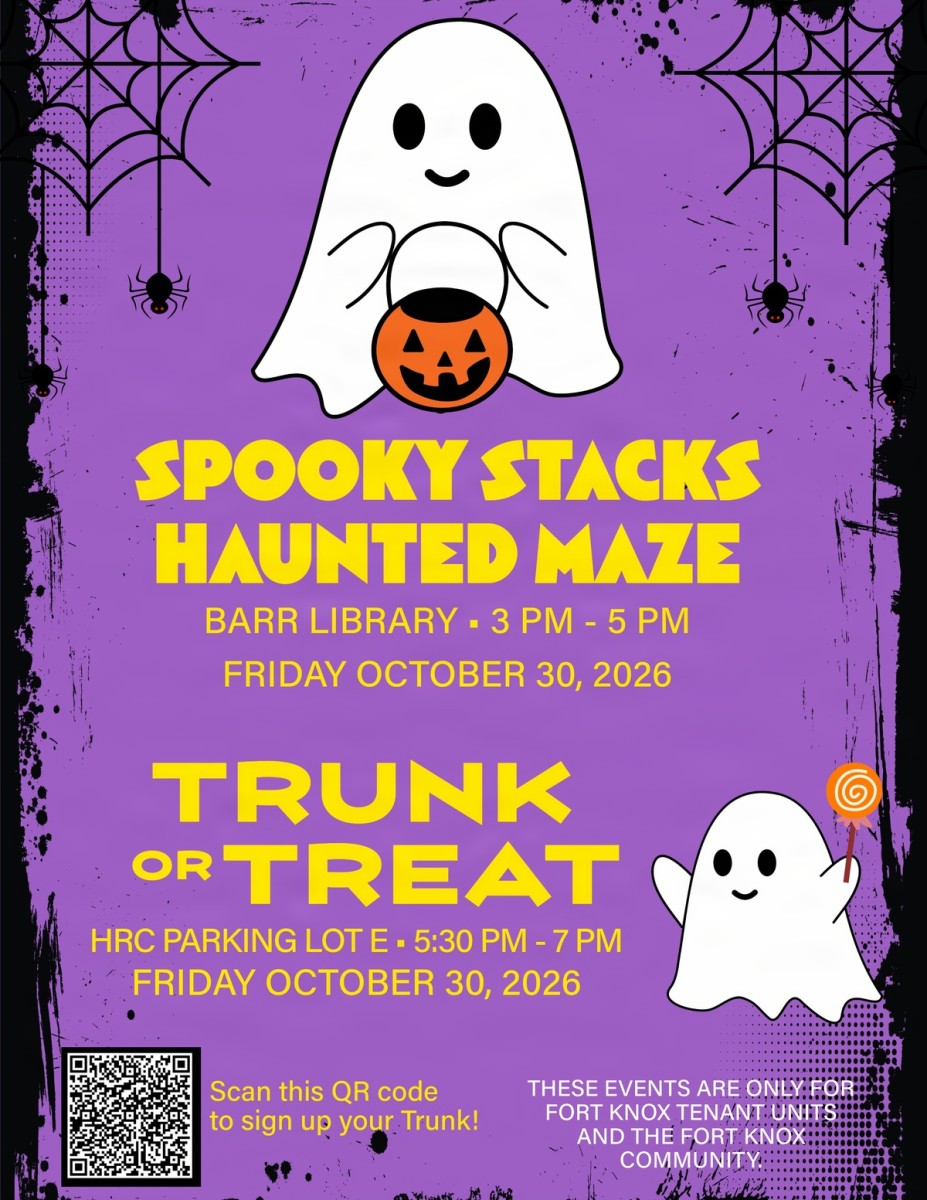 Barr Library’s Spooky Stacks Haunted Maze set for Oct. 30
