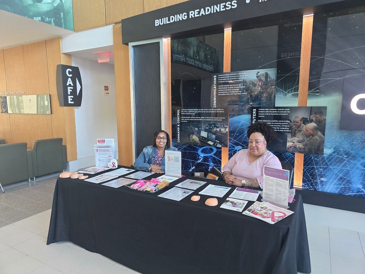 On the Move: Kirk Clinic Nurses Bring Lifesaving Breast Cancer Awareness Directly to APG Workforce