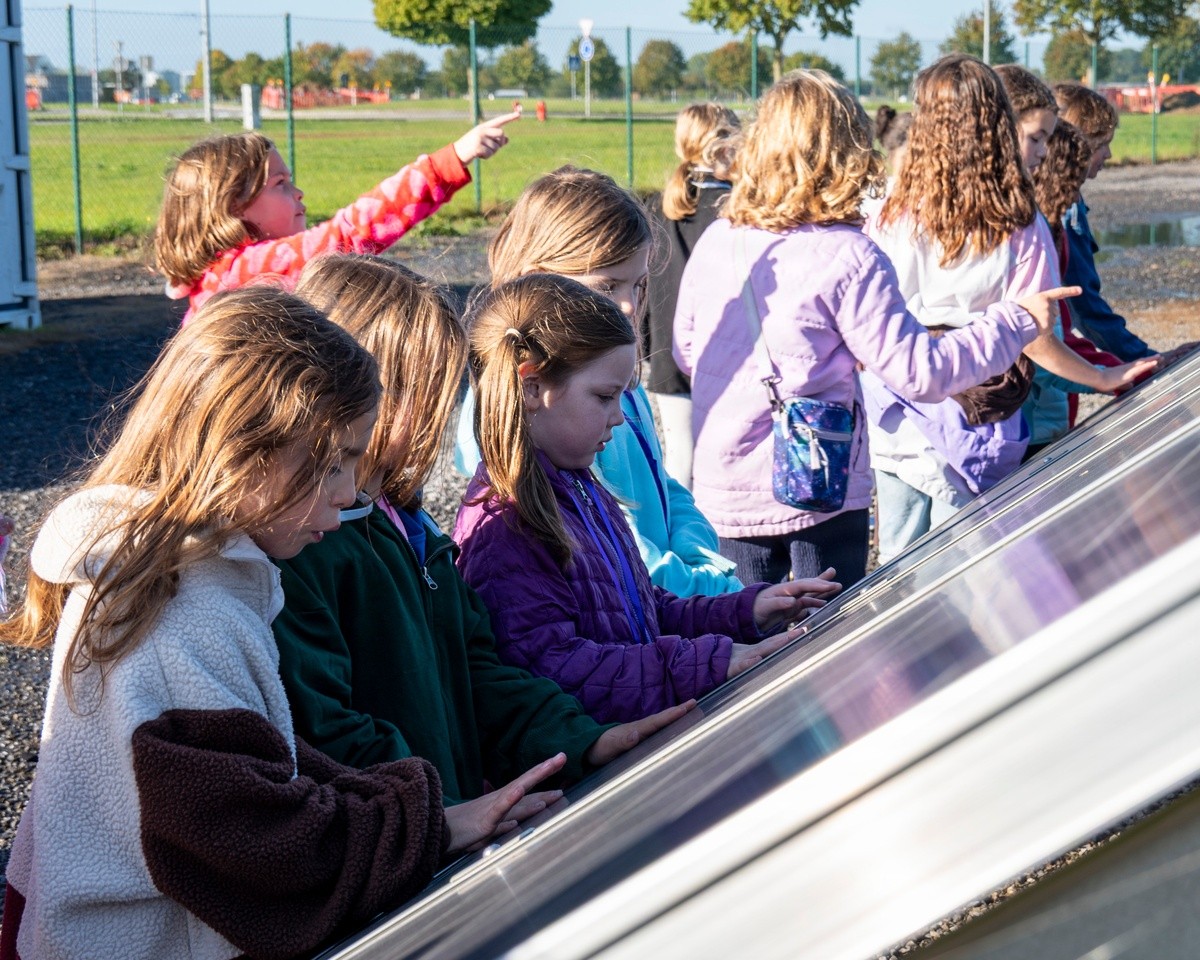 Operational energy meets hands-on discovery