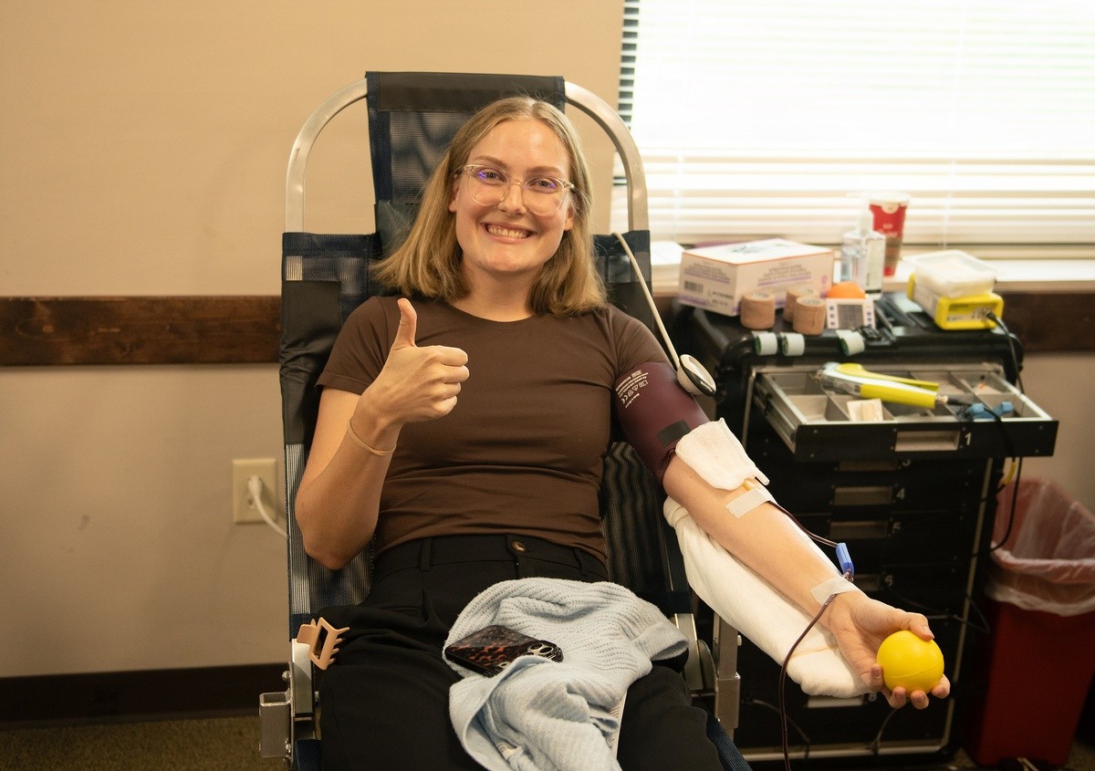 AMLC hosts Fort Detrick blood drive, supports warfighter readiness